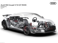 Audi R8 Coupe V10 GT RWD 2023 stickers 1532255
