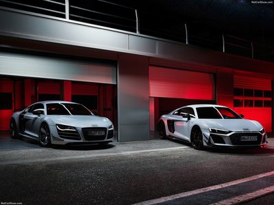 Audi R8 Coupe V10 GT RWD 2023 Poster 1532284