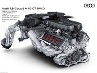 Audi R8 Coupe V10 GT RWD 2023 tote bag #1532293