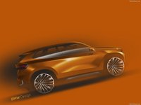 BMW X1 2023 Mouse Pad 1532533