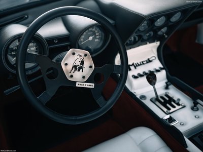 Lamborghini Miura Roadster 1968 mouse pad