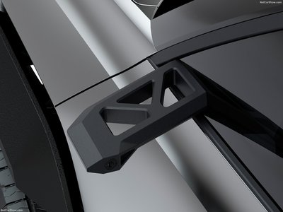 Renault 4Ever Trophy Concept 2022 metal framed poster