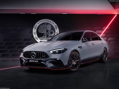 Mercedes-Benz C63 S AMG E Performance F1 Edition 2023 poster