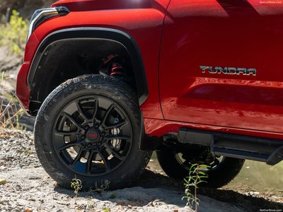 Toyota Tundra TRD Lift Kit 2022 Poster with Hanger