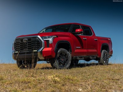 Toyota Tundra TRD Lift Kit 2022 Poster with Hanger