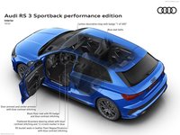 Audi RS3 Sportback performance 2023 stickers 1533741