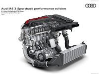 Audi RS3 Sportback performance 2023 stickers 1533759