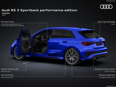 Audi RS3 Sportback performance 2023 Mouse Pad 1533804