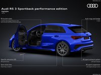 Audi RS3 Sportback performance 2023 t-shirt #1533804