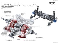 Audi RS3 Sportback performance 2023 Tank Top #1533827