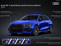 Audi RS3 Sportback performance 2023 Mouse Pad 1533828