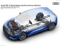 Audi RS3 Sportback performance 2023 Mouse Pad 1533831