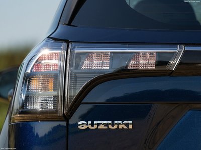 Suzuki S-Cross Full Hybrid [UK] 2022 Poster with Hanger