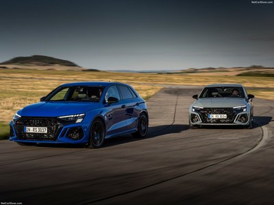 Audi RS3 Sedan performance 2023 poster