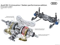 Audi RS3 Sedan performance 2023 Mouse Pad 1534082