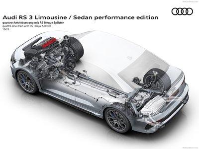 Audi RS3 Sedan performance 2023 Mouse Pad 1534085