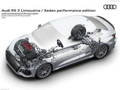 Audi RS3 Sedan performance 2023 Poster 1534087