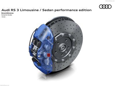 Audi RS3 Sedan performance 2023 Mouse Pad 1534110