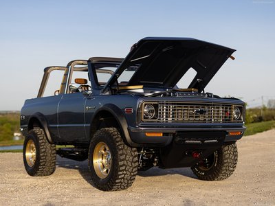 Chevrolet K5 Blazer BULLY by Ringbrothers 1972 puzzle 1534195