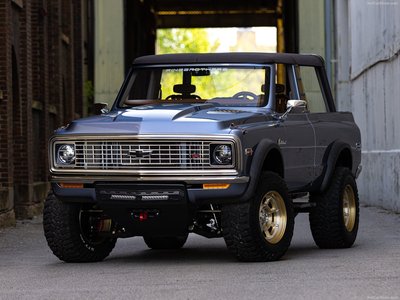 Chevrolet K5 Blazer BULLY by Ringbrothers 1972 puzzle 1534214