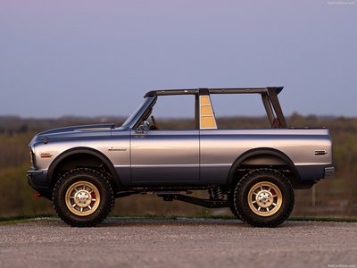 Chevrolet K5 Blazer BULLY by Ringbrothers 1972 puzzle 1534218