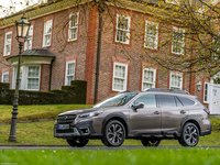 Subaru Outback [EU] 2021 Tank Top #1534551