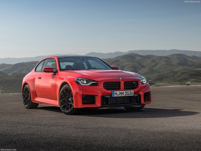 BMW M2 2023 Poster with Hanger