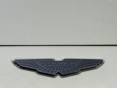 Aston Martin DBX707 Satin Titanium Grey 2023 stickers 1534892