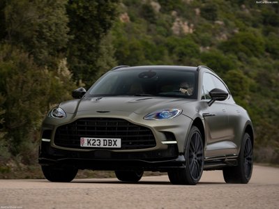 Aston Martin DBX707 Satin Titanium Grey 2023 magic mug #1534902