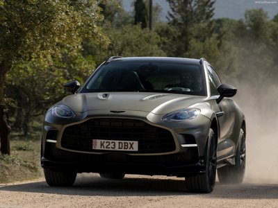 Aston Martin DBX707 Satin Titanium Grey 2023 Poster 1534903