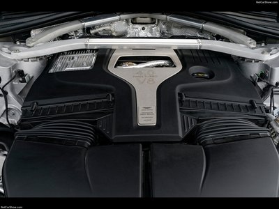 Aston Martin DBX707 Satin Titanium Grey 2023 stickers 1534911