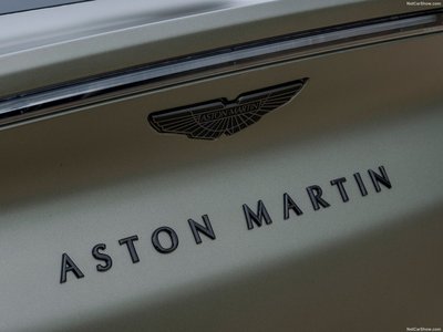 Aston Martin DBX707 Satin Titanium Grey 2023 Poster 1534918