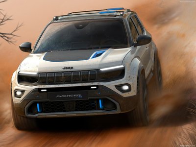 Jeep Avenger 4x4 Concept 2022 hoodie
