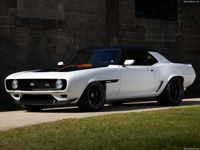 Chevrolet Camaro STRODE by Ringbrothers 1969 pillow