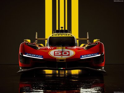 Ferrari 499P Racecar 2023 tote bag