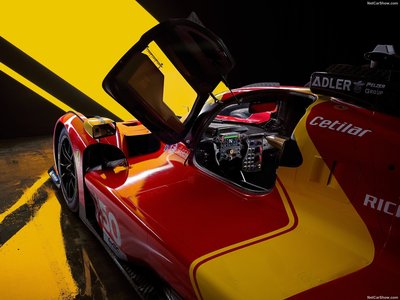 Ferrari 499P Racecar 2023 tote bag