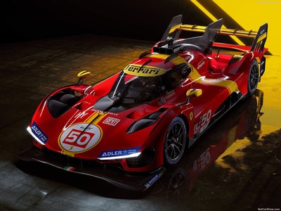 Ferrari 499P Racecar 2023 calendar