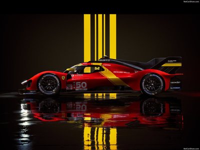 Ferrari 499P Racecar 2023 Poster 1535432