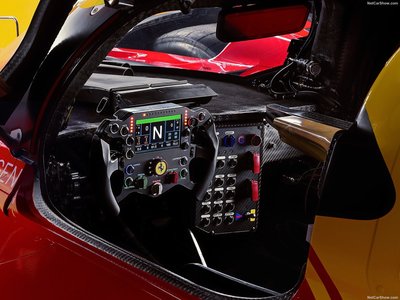 Ferrari 499P Racecar 2023 Mouse Pad 1535433