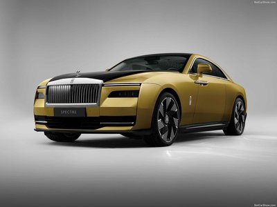 Rolls-Royce Spectre 2024 stickers 1535496