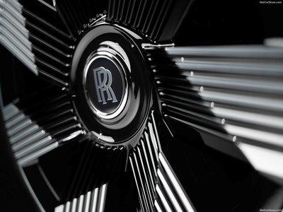 Rolls-Royce Spectre 2024 Mouse Pad 1535505