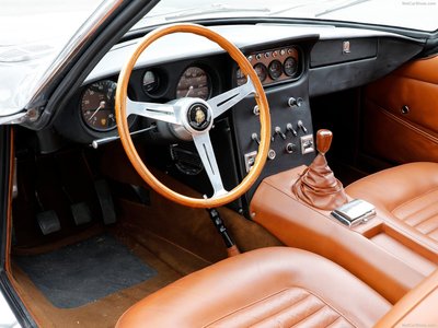 Lamborghini 400 GT 1966 poster