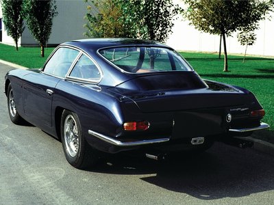 Lamborghini 400 GT 1966 tote bag #1535533