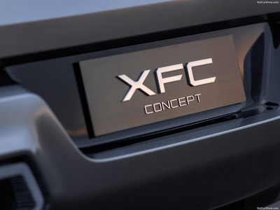 Mitsubishi XFC Concept 2022 metal framed poster