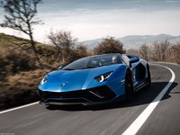 Lamborghini Aventador LP780-4 Ultimae Roadster 2022 Longsleeve T-shirt #1535620