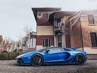 Lamborghini Aventador LP780-4 Ultimae Roadster 2022 Longsleeve T-shirt #1535622