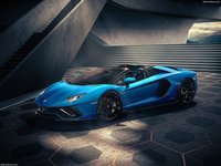 Lamborghini Aventador LP780-4 Ultimae Roadster 2022 Longsleeve T-shirt #1535624