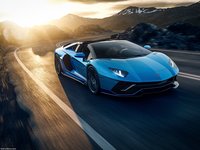 Lamborghini Aventador LP780-4 Ultimae Roadster 2022 Mouse Pad 1535625