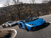 Lamborghini Aventador LP780-4 Ultimae Roadster 2022 Longsleeve T-shirt #1535626