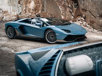 Lamborghini Aventador LP780-4 Ultimae Roadster 2022 Mouse Pad 1535631